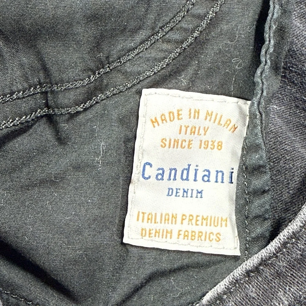 Closed‎ Skinny Pusher Jeans Size 29 Washed Black High Rise Italy Candiani Denim